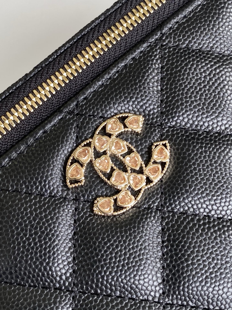 Ch**el cosmetic bags